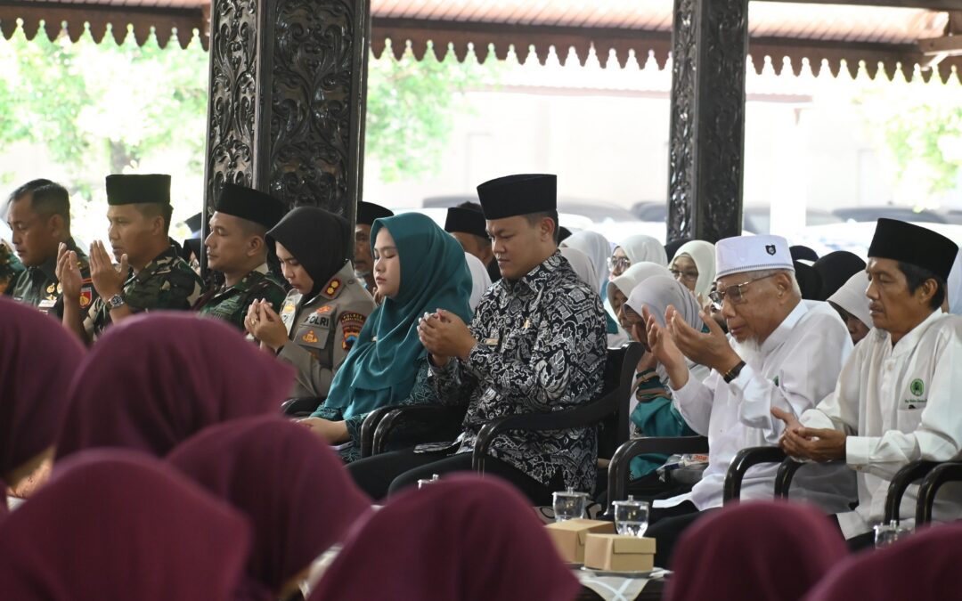 Pemkab Purbalingga Tutup Rangkaian Fasilitasi Haji 1447 H, 563 Jemaah Diterima Kembali di Pendopo