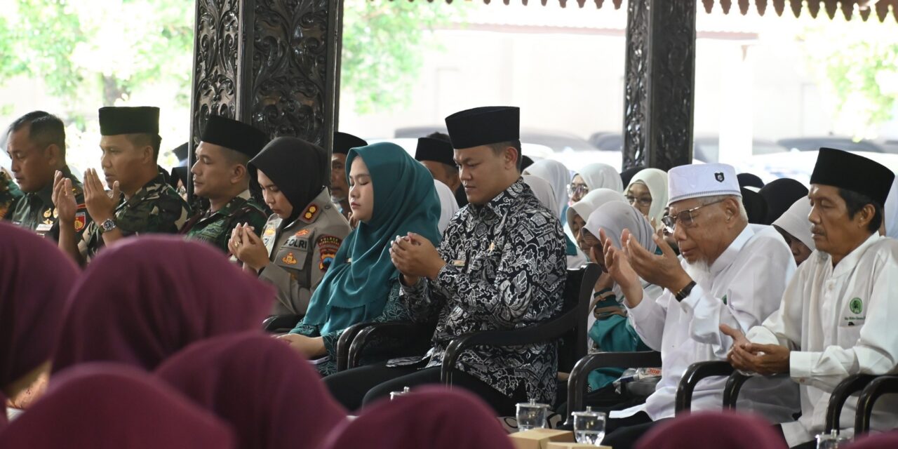 Pemkab Purbalingga Tutup Rangkaian Fasilitasi Haji 1447 H, 563 Jemaah Diterima Kembali di Pendopo