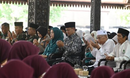 Pemkab Purbalingga Tutup Rangkaian Fasilitasi Haji 1447 H, 563 Jemaah Diterima Kembali di Pendopo