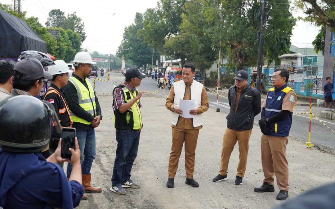 Sepuluh Tahun Menunggu, Jalan Beji–Kutasari Akhirnya Diperbaiki
