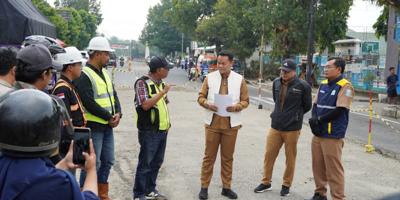 Sepuluh Tahun Menunggu, Jalan Beji–Kutasari Akhirnya Diperbaiki