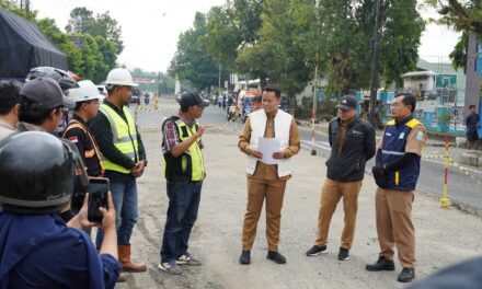 Sepuluh Tahun Menunggu, Jalan Beji–Kutasari Akhirnya Diperbaiki