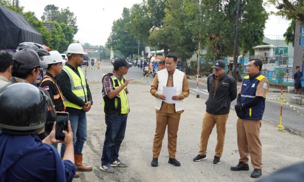 Sepuluh Tahun Menunggu, Jalan Beji–Kutasari Akhirnya Diperbaiki