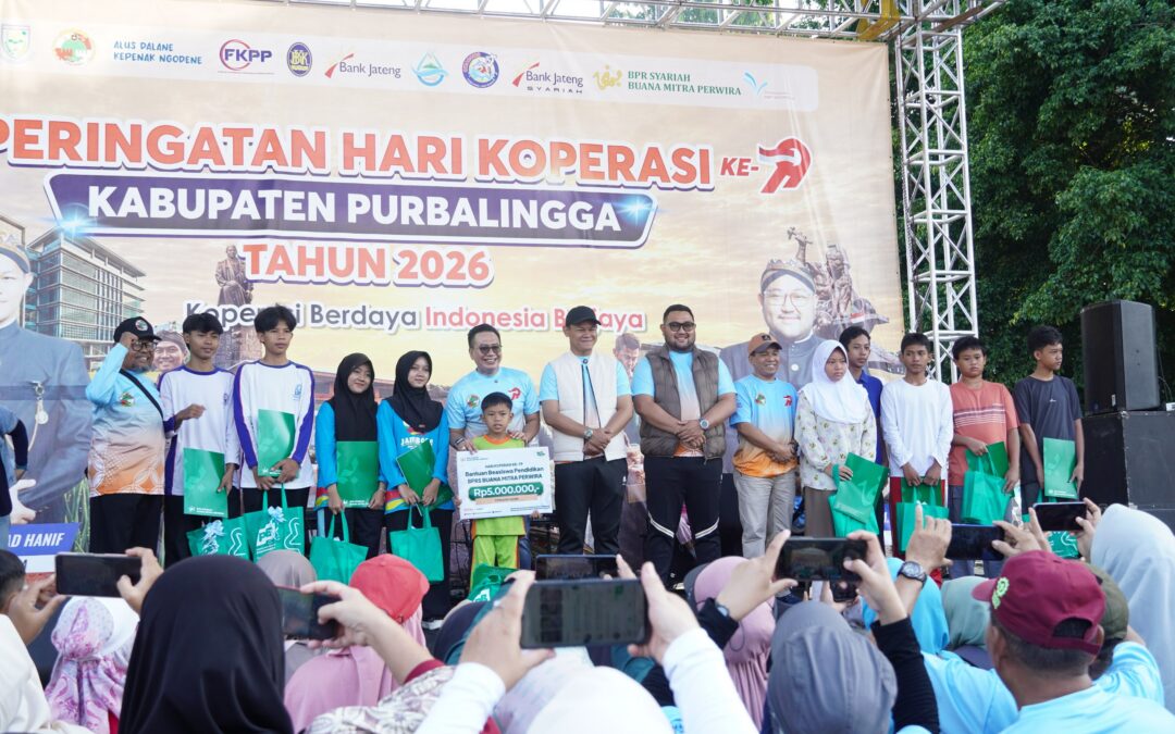 Bupati Dorong Koperasi Jadi Motor Penggerak Ekonomi Purbalingga