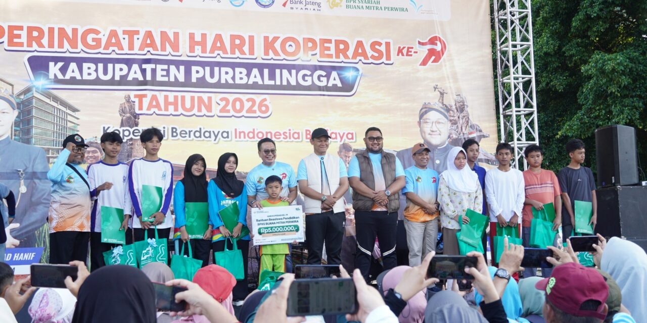 Bupati Dorong Koperasi Jadi Motor Penggerak Ekonomi Purbalingga