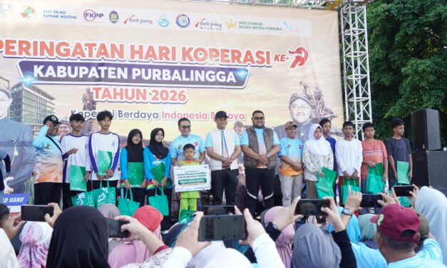 Bupati Dorong Koperasi Jadi Motor Penggerak Ekonomi Purbalingga