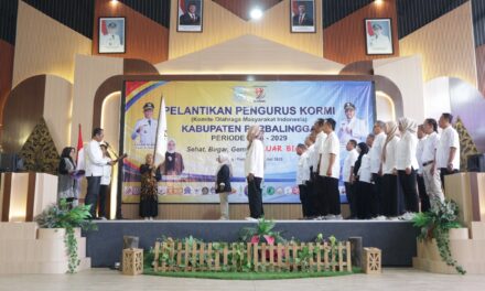 Pengurus Perdana KORMI Purbalingga Dilantik, Olahraga Masyarakat Dibidik Jadi Penggerak Sport Tourism