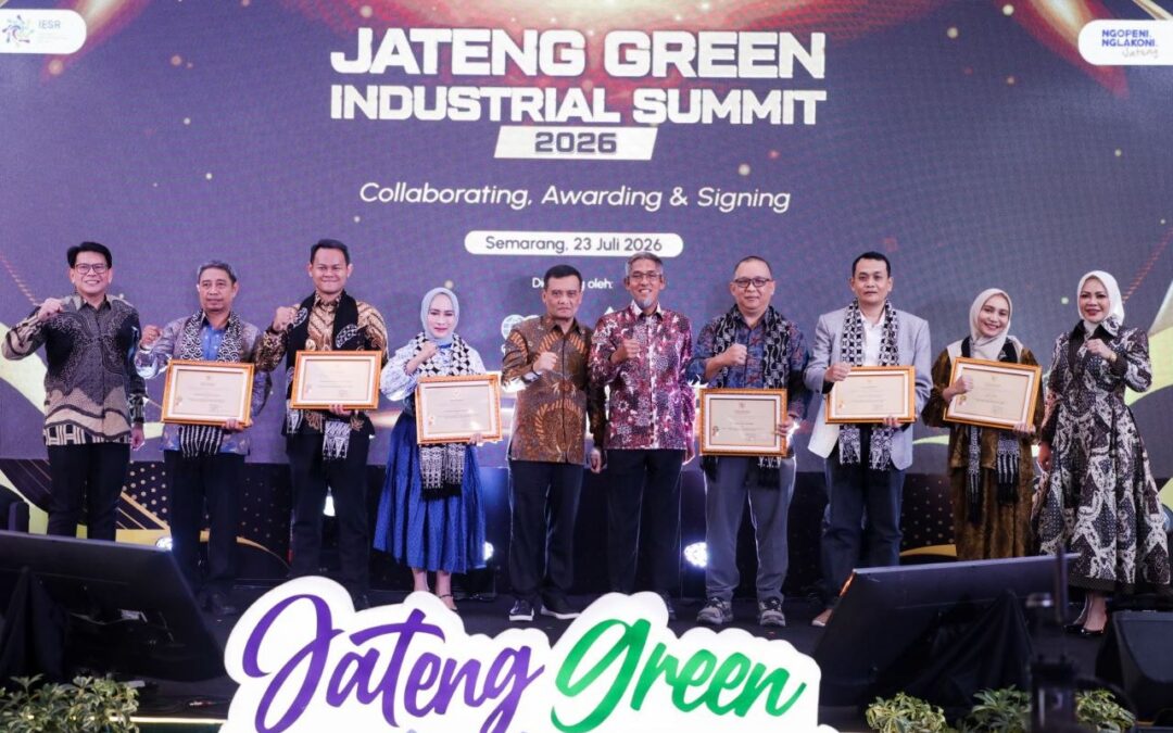 Purbalingga Raih Juara Harapan II Pengembangan Industri Hijau se-Jateng