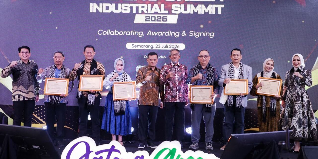 Purbalingga Raih Juara Harapan II Pengembangan Industri Hijau se-Jateng