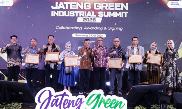 Purbalingga Raih Juara Harapan II Pengembangan Industri Hijau se-Jateng