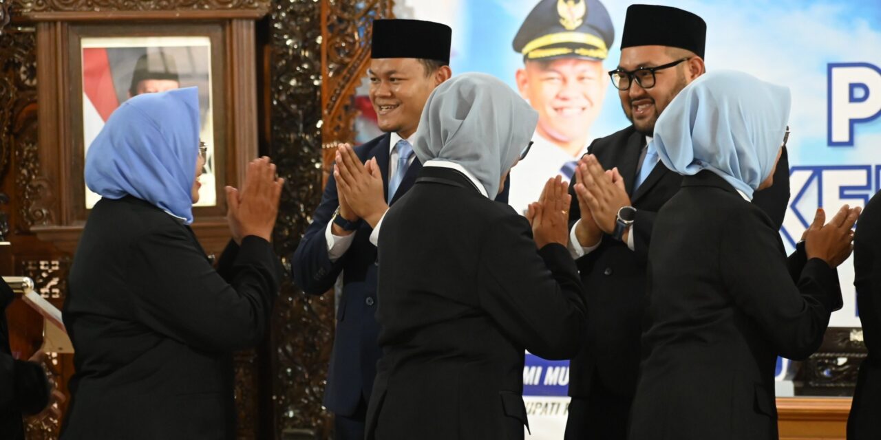214 Guru Dikukuhkan Jadi Kepala Sekolah, Bupati: Wujudkan Kepemimpinan yang Berdampak bagi Masa Depan Purbalingga