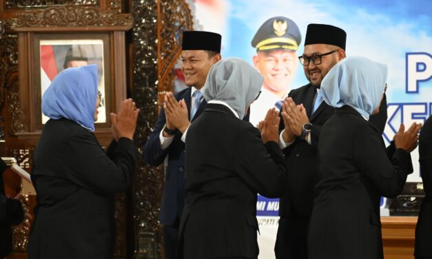 214 Guru Dikukuhkan Jadi Kepala Sekolah, Bupati: Wujudkan Kepemimpinan yang Berdampak bagi Masa Depan Purbalingga