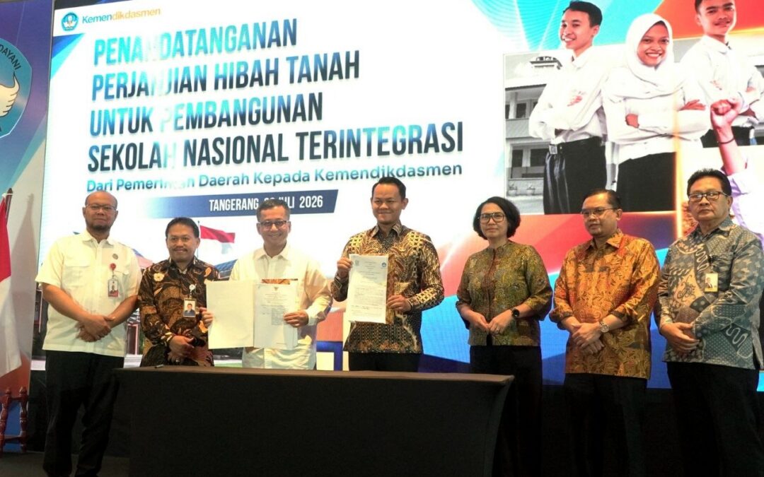 Pemkab Purbalingga Hibahkan Tanah untuk Pembangunan Sekolah Nasional Terintegrasi