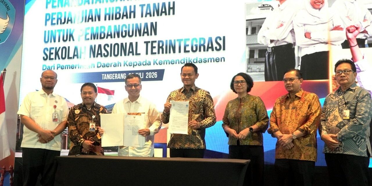 Pemkab Purbalingga Hibahkan Tanah untuk Pembangunan Sekolah Nasional Terintegrasi