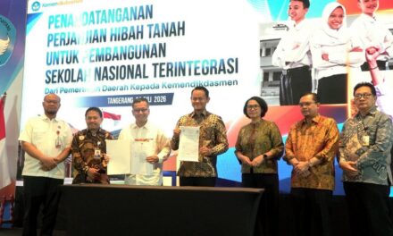 Pemkab Purbalingga Hibahkan Tanah untuk Pembangunan Sekolah Nasional Terintegrasi