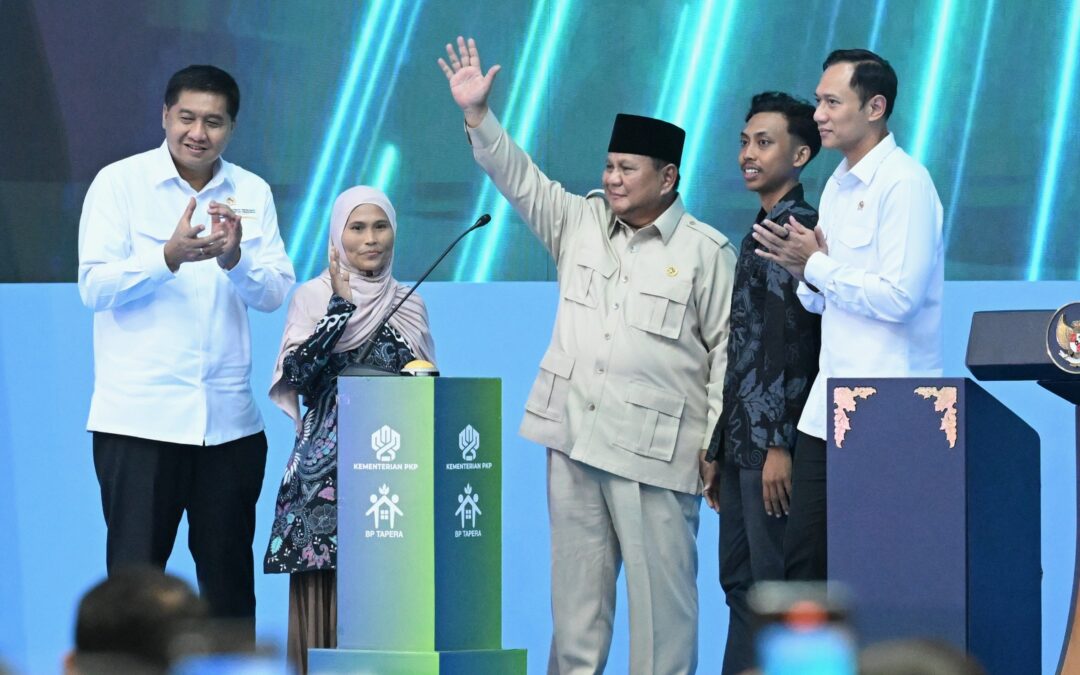 Wabup Dimas Hadiri Akad Kredit Massal Nasional, Dukung Percepatan Kepemilikan Rumah bagi MBR