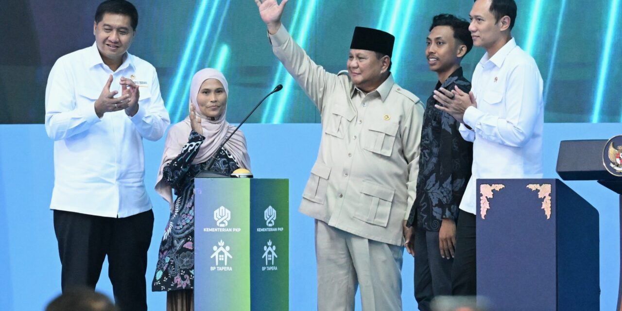 Wabup Dimas Hadiri Akad Kredit Massal Nasional, Dukung Percepatan Kepemilikan Rumah bagi MBR