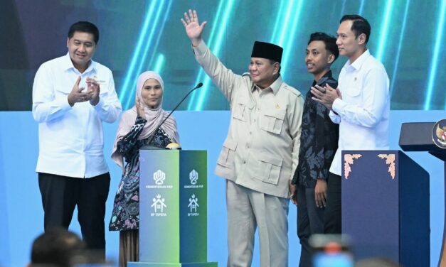 Wabup Dimas Hadiri Akad Kredit Massal Nasional, Dukung Percepatan Kepemilikan Rumah bagi MBR