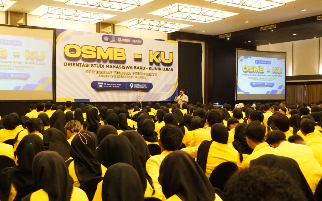 Mulai Aja Dulu! Wabup Dimas Motivasi 1.200 Mahasiswa Universitas Terbuka