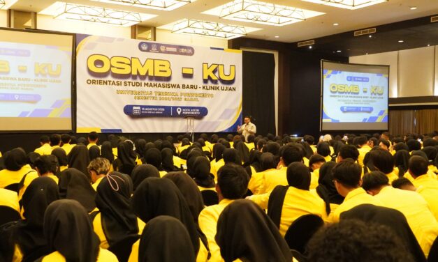 Mulai Aja Dulu! Wabup Dimas Motivasi 1.200 Mahasiswa Universitas Terbuka