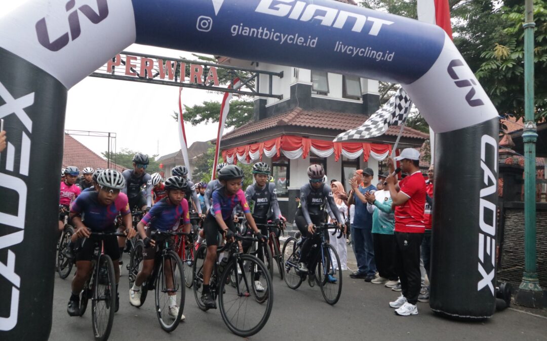 Bupati Fahmi Lepas 98 Peserta IRR, Dorong Lahirnya Atlet Sepeda Berprestasi