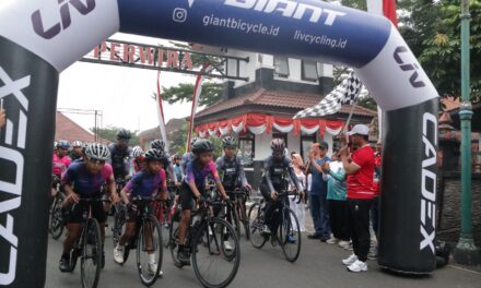 Bupati Fahmi Lepas 98 Peserta IRR, Dorong Lahirnya Atlet Sepeda Berprestasi