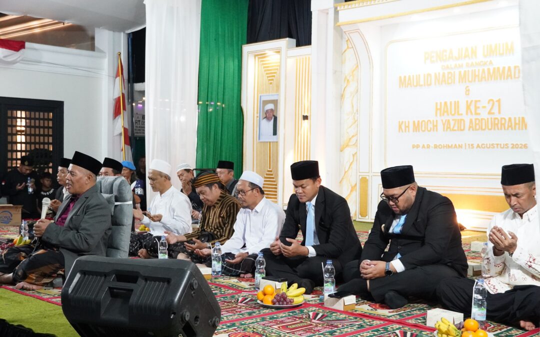 Bupati Fahmi Ajak Teladani Kiprah Kiai Yazid Abdurrahman untuk Bangun Purbalingga