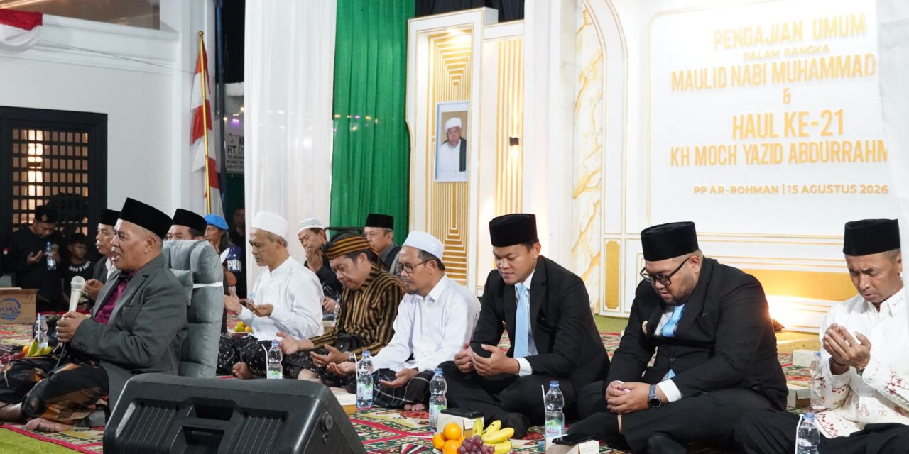 Bupati Fahmi Ajak Teladani Kiprah Kiai Yazid Abdurrahman untuk Bangun Purbalingga