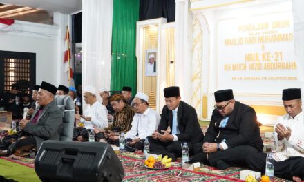 Bupati Fahmi Ajak Teladani Kiprah Kiai Yazid Abdurrahman untuk Bangun Purbalingga