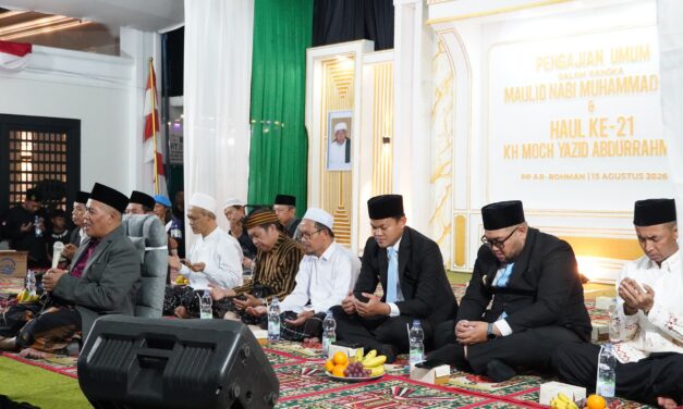 Bupati Fahmi Ajak Teladani Kiprah Kiai Yazid Abdurrahman untuk Bangun Purbalingga