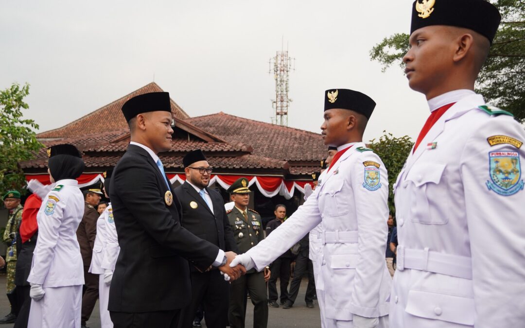 Tugas Tuntas, Paskibraka Purbalingga Dapat Apresiasi dan Pesan Masa Depan dari Bupati