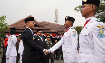 Tugas Tuntas, Paskibraka Purbalingga Dapat Apresiasi dan Pesan Masa Depan dari Bupati
