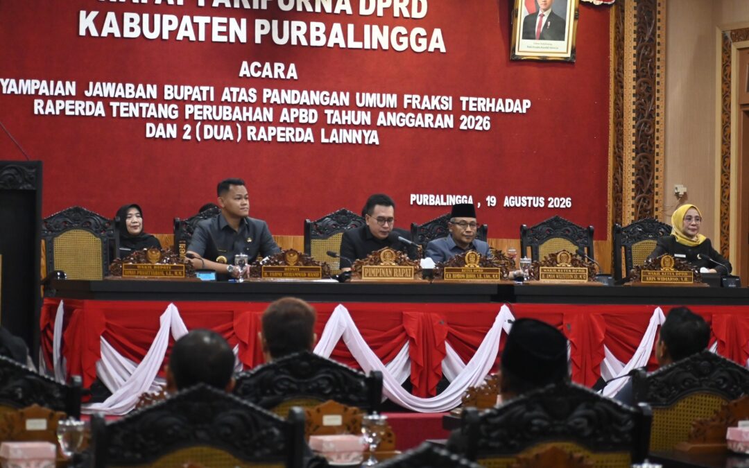 Perubahan APBD 2026: Tambahan TKD dan Silpa Bebas Didorong untuk Perkuat Alus Dalane