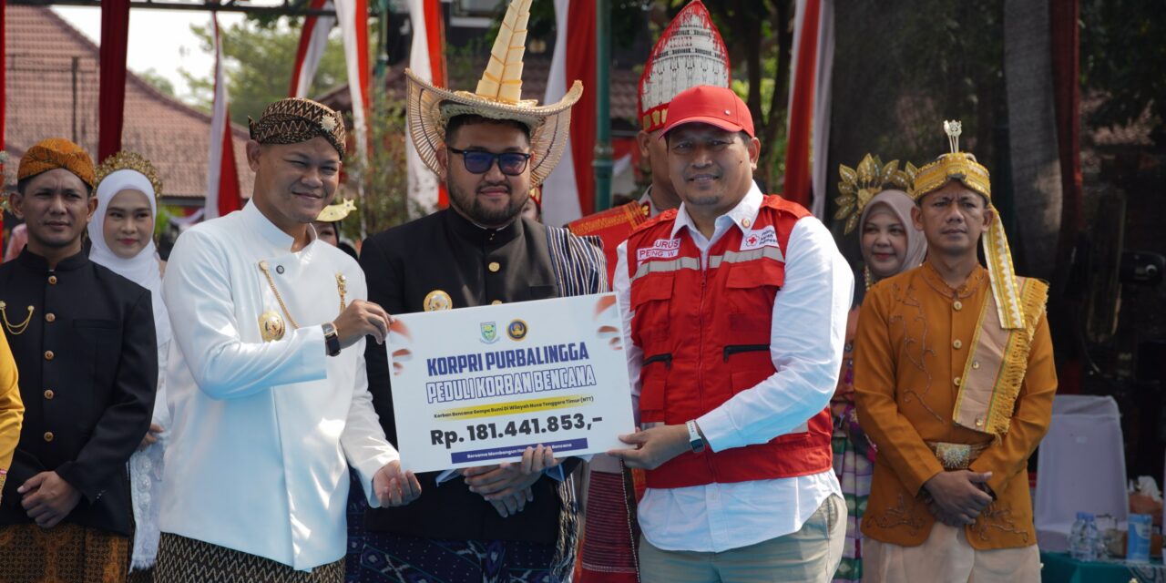 ASN Purbalingga Galang Rp 181 Juta untuk Korban Bencana NTT dan Kalimantan