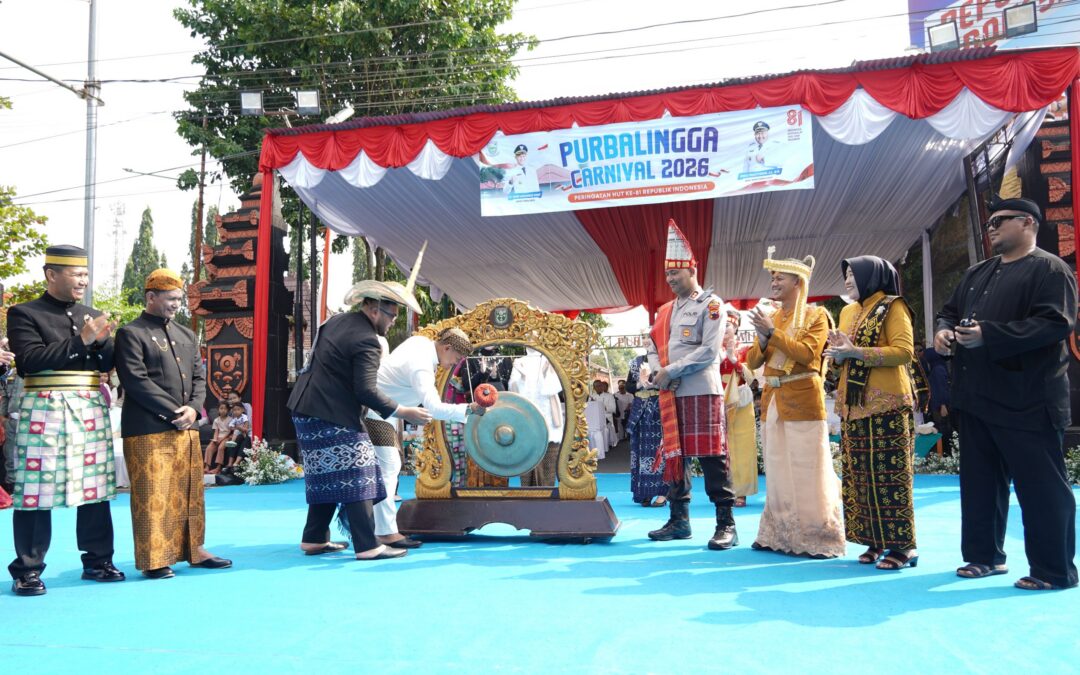 Ogoh-ogoh Ramaikan Purbalingga Carnival 2026, Bupati Fahmi Bidik Panggung Nasional