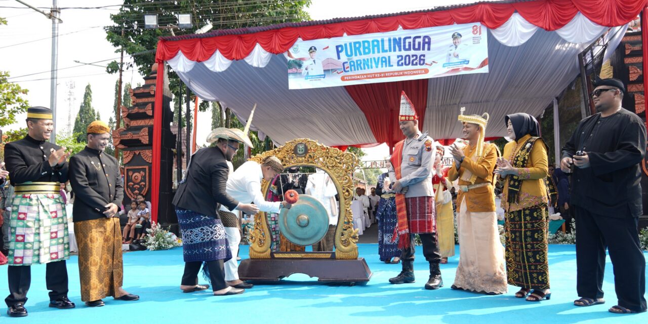 Ogoh-ogoh Ramaikan Purbalingga Carnival 2026, Bupati Fahmi Bidik Panggung Nasional