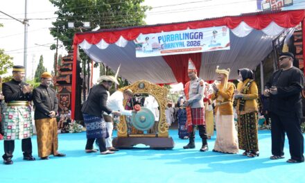 Ogoh-ogoh Ramaikan Purbalingga Carnival 2026, Bupati Fahmi Bidik Panggung Nasional