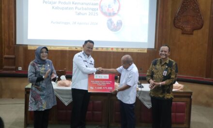 Bulan Dana PMI Purbalingga Serahkan Rp1,648 Miliar untuk Kemanusiaan