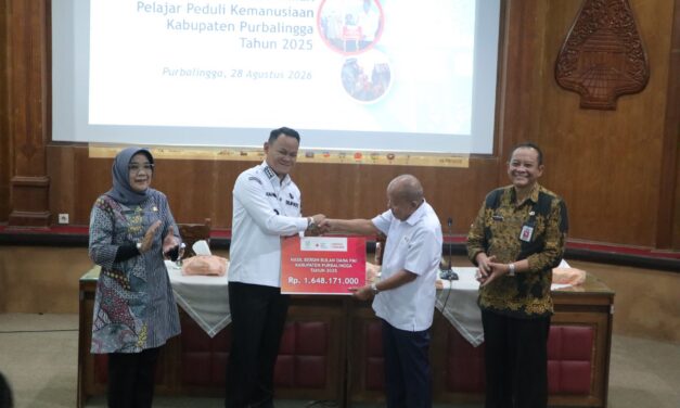 Bulan Dana PMI Purbalingga Serahkan Rp1,648 Miliar untuk Kemanusiaan
