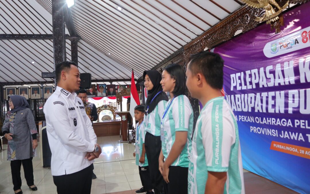 Beri Semangat 146 Atlet ke POPDA Jateng, Bupati Fahmi Siapkan Bonus Rp50 Juta