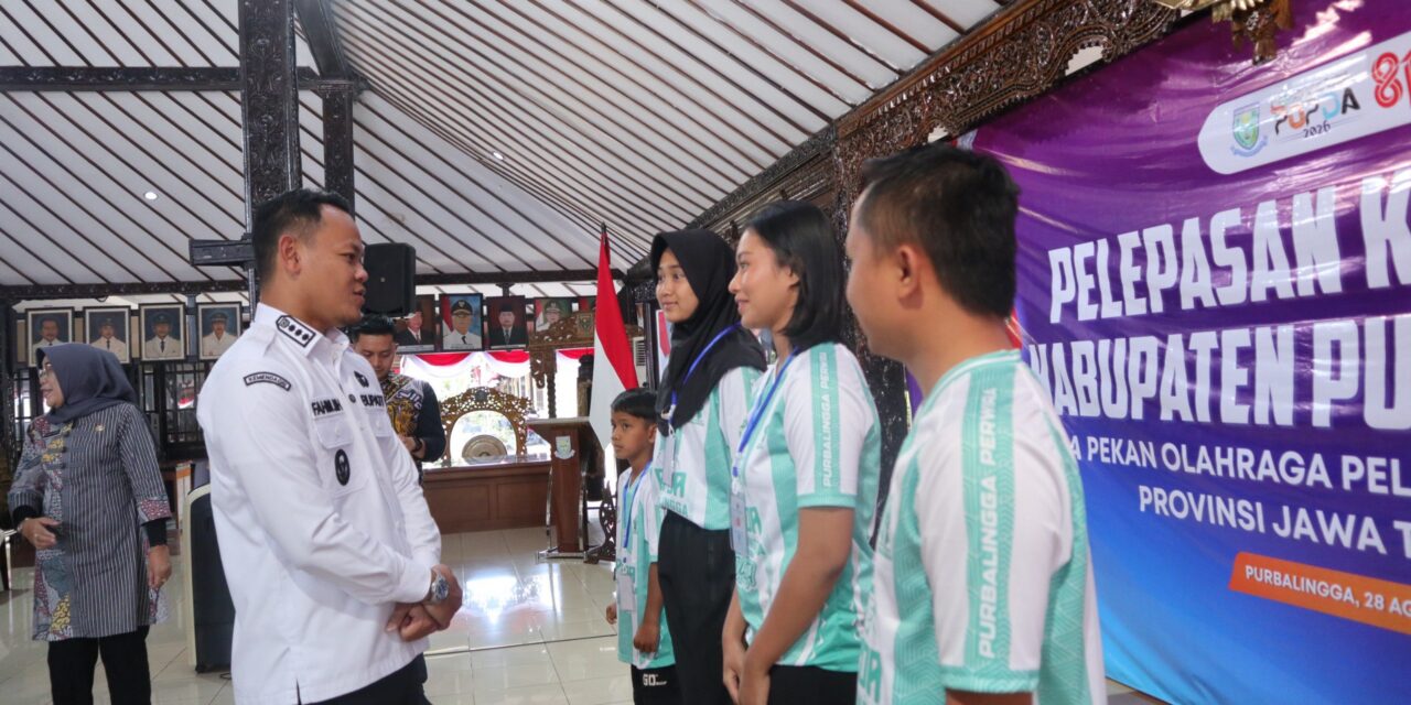 Beri Semangat 146 Atlet ke POPDA Jateng, Bupati Fahmi Siapkan Bonus Rp50 Juta