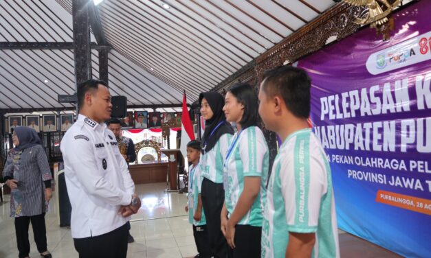 Beri Semangat 146 Atlet ke POPDA Jateng, Bupati Fahmi Siapkan Bonus Rp50 Juta