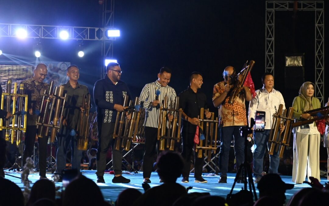 Festival Kentongan Purbalingga Berkemasan Baru, Citra Nada Jadi Jawara