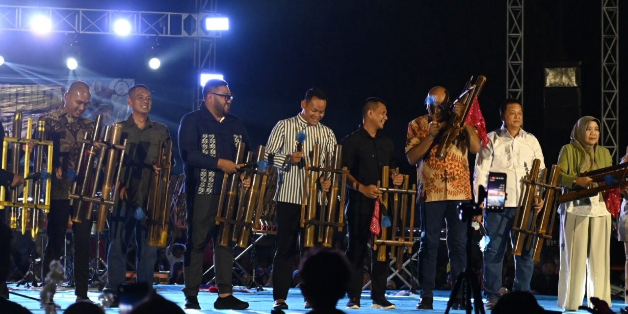 Festival Kentongan Purbalingga Berkemasan Baru, Citra Nada Jadi Jawara
