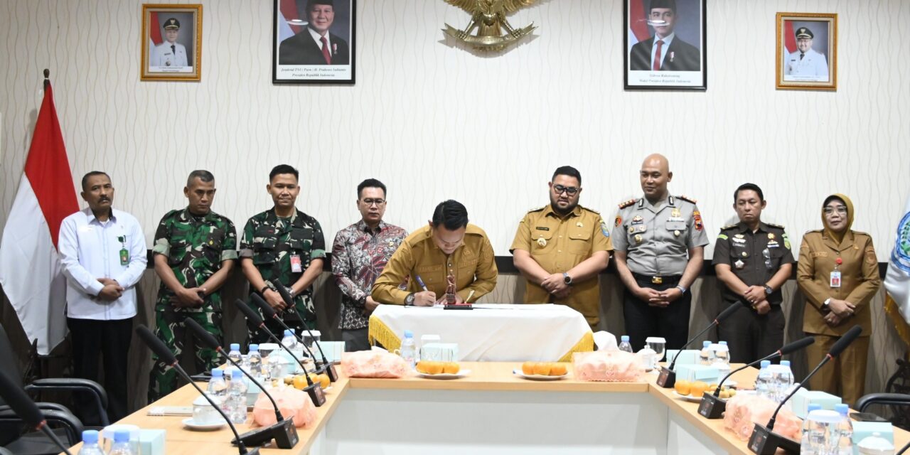184 Desa Bersiap Gelar Pilkades, Bupati Fahmi Tegaskan Tak Dukung Calon Mana Pun