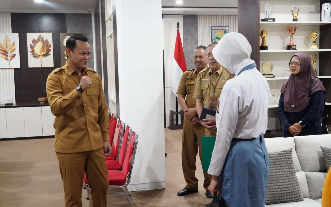 Bupati Fahmi Apresiasi Dzkrina, Pelajar yang Lolos Paskibraka Jateng 2026