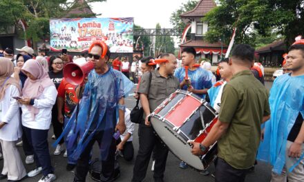 Semarak Lomba 17-an, Ratusan ASN dan Pegawai BUMD Adu Kekompakan