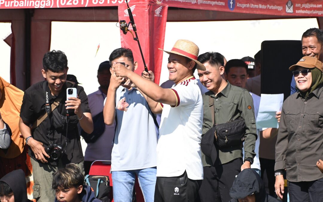 Gratis dan Diserbu 1.360 Peserta, Lomba Mancing Purbalingga Tebar 8 Kwintal Ikan