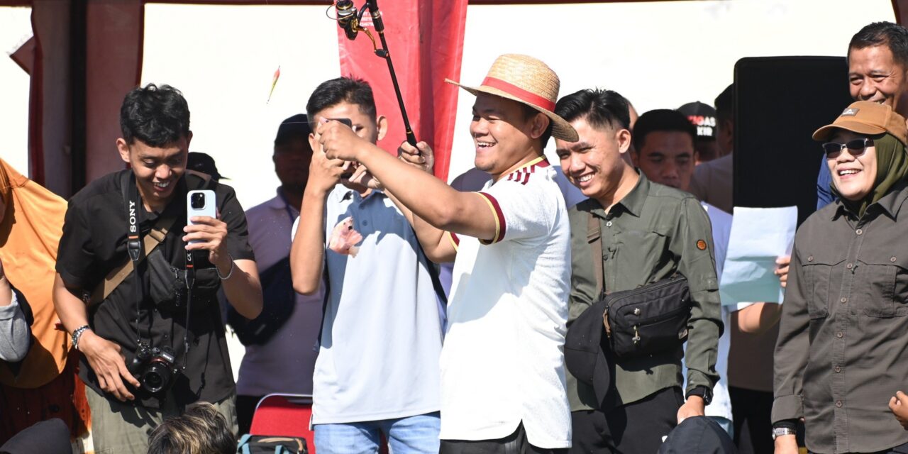 Gratis dan Diserbu 1.360 Peserta, Lomba Mancing Purbalingga Tebar 8 Kwintal Ikan