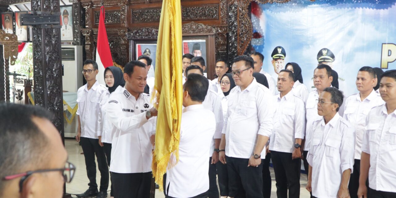 Pengurus Karang Taruna Kabupaten Purbalingga Dikukuhkan, Bupati Fahmi: Perannya Sentral dan Strategis